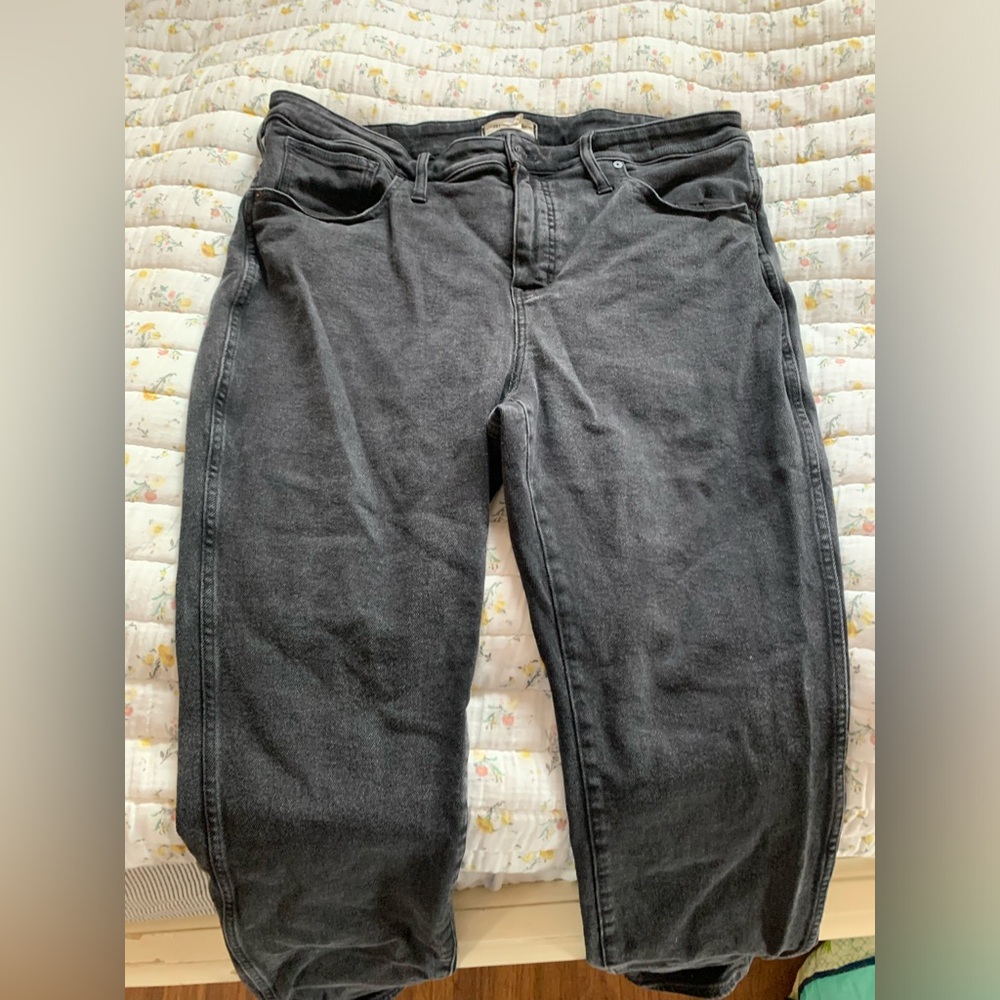 Madewell High Rise Skinny Jeans